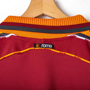 Roma Diadora Ina Assitalia 1998/1999 Home Shirt