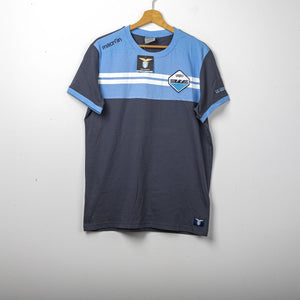 T-Shirt Ss Lazio Macron Logo 2018/2019