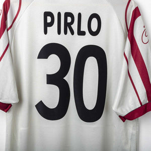 Maglia Home Reggina Asics Pirlo 30 1999/2000