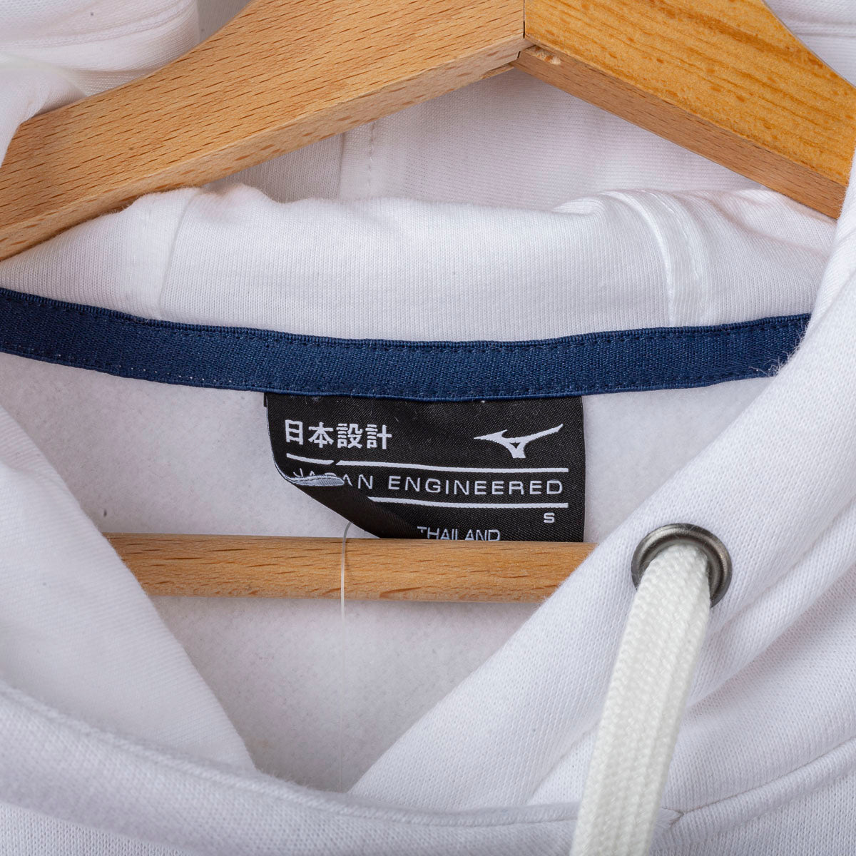 Felpa Box Over Bianca Lazio Mizuno 2025/2026