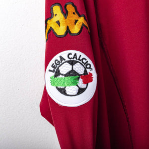 Maglia Home Roma Kappa Batistuta 18 2000/2001