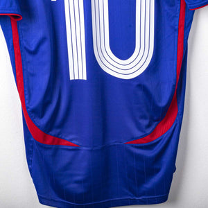 Maglia Home Francia Adidas Zidane 10 2006