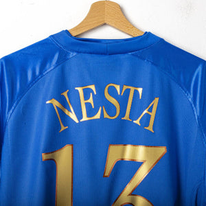 Maglia Home Italia Puma Nesta n13 2004