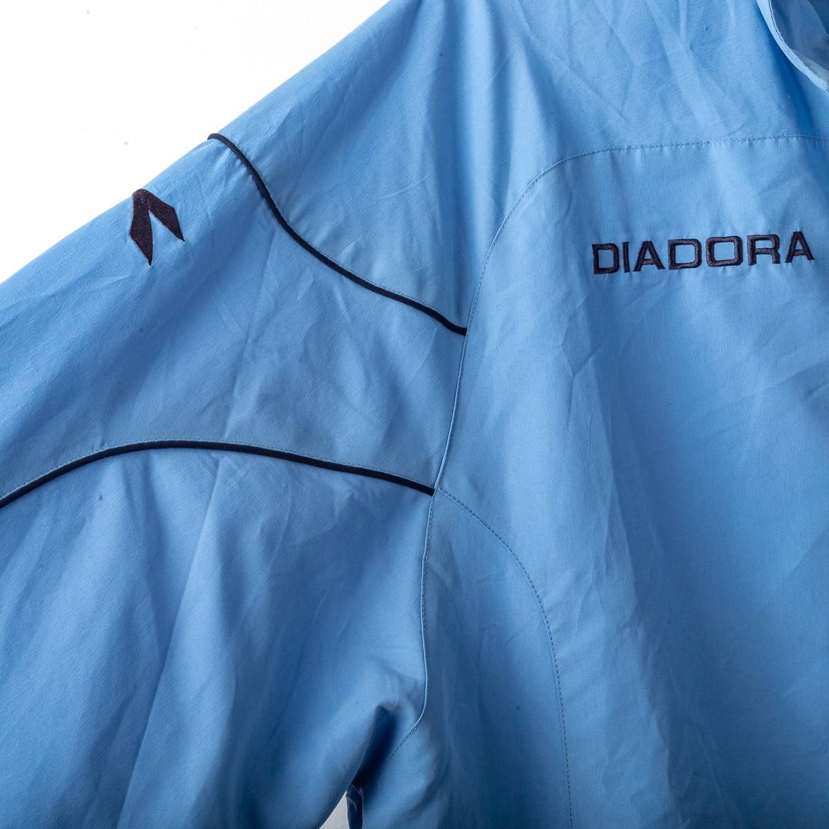 Giacca Ssc Napoli Diadora Azzurra 2008/2009