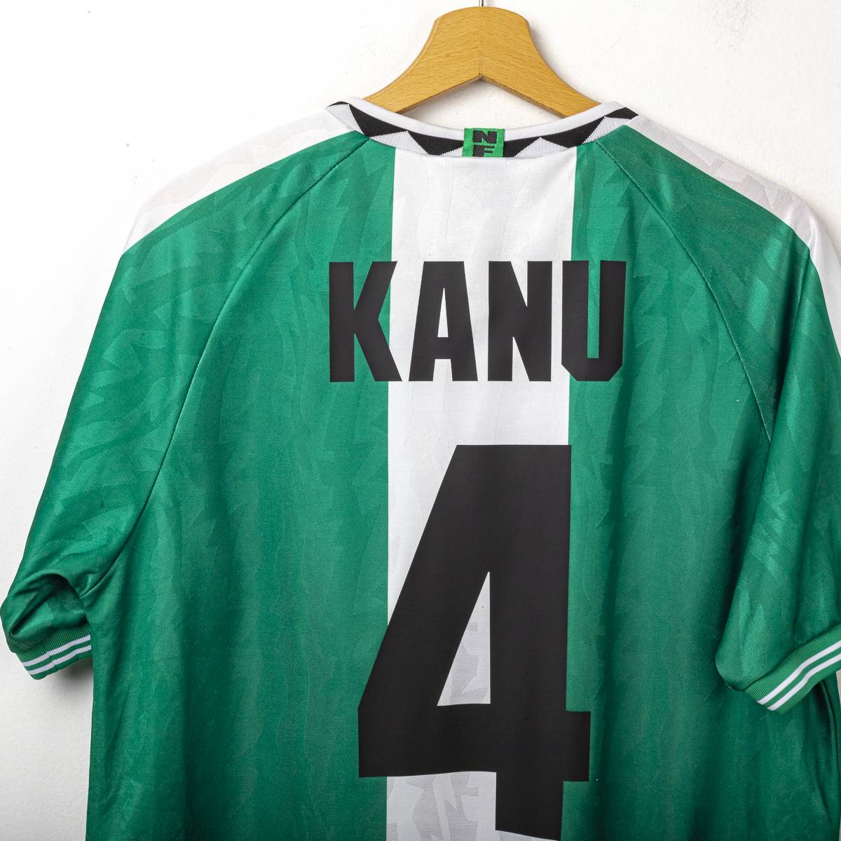 Maglia Home Nigeria Nike Kanu 4 1996