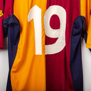 Maglia Fourth As Roma Samuel 19 Kappa 2001/2002