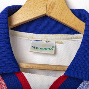 Maglia Away Bologna Diadora Signori 10 1998/1999