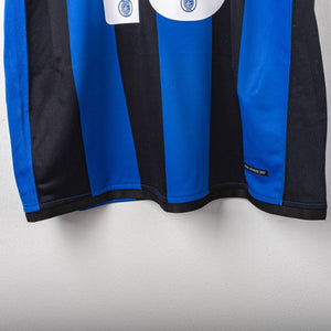maglia home inter nike Adriano n10 2006/2007