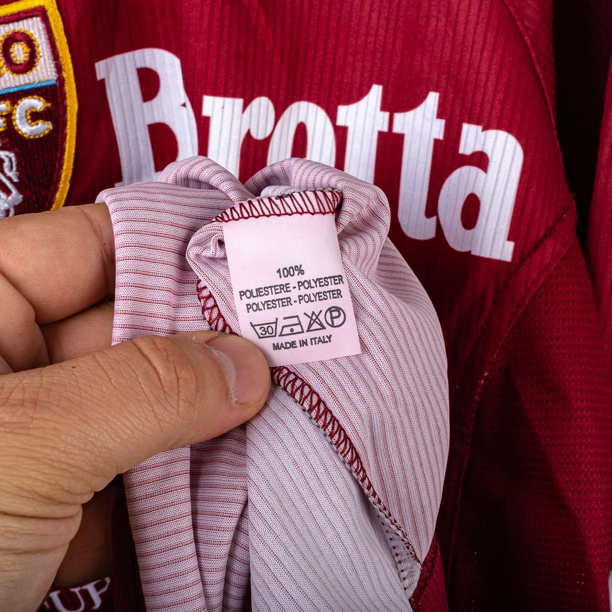 Torino Asics Rosina 10 L 2006/2007 Home Shirt