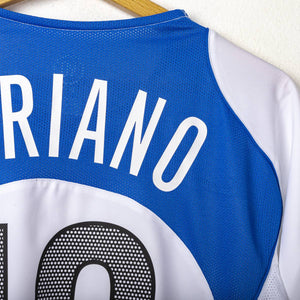 Maglia Away Inter Nike Adriano n10 2004/2005