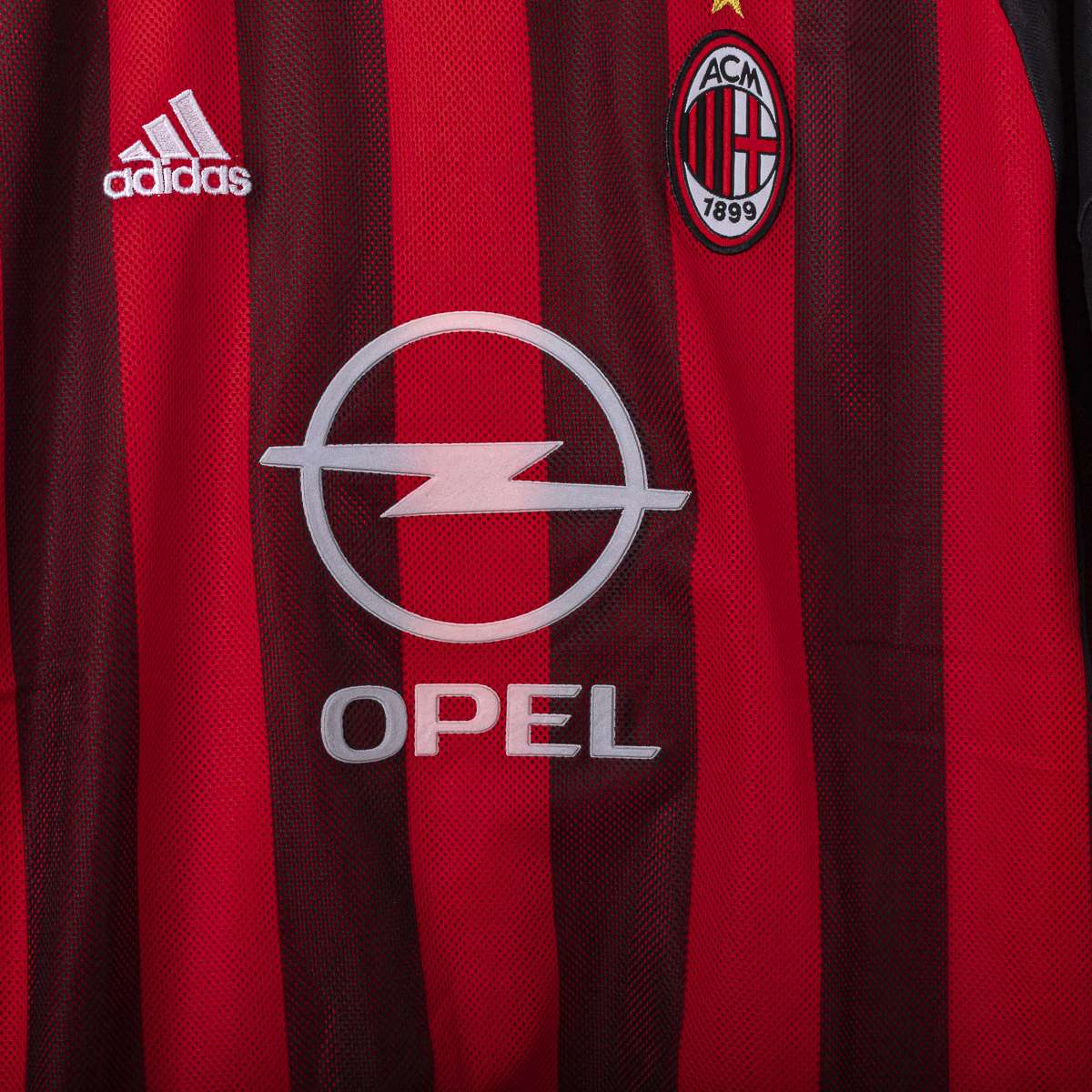Maglia Home Ac Milan Adidas Shevchenko n7 2002/2003