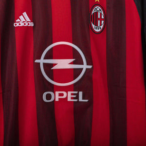 Maglia Home Ac Milan Adidas Shevchenko n7 2002/2003