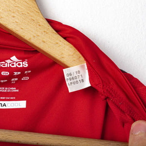 AC Milan Adidas Fly Emirates T-Shirt 2010/2011