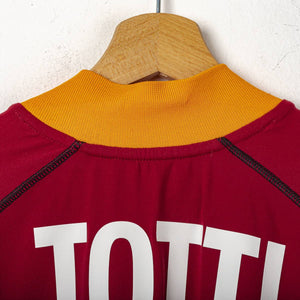 Maglia Home Kappa As Roma Totti n10 2001/2002