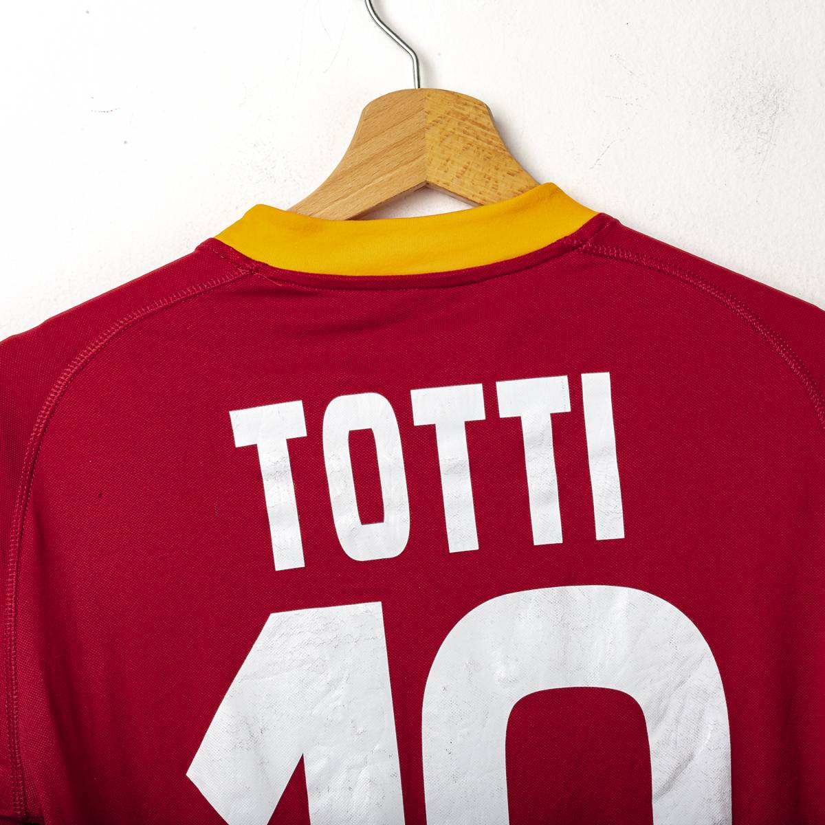 Maglia Home Roma Kappa Totti n10 con cartellino 2007/2008