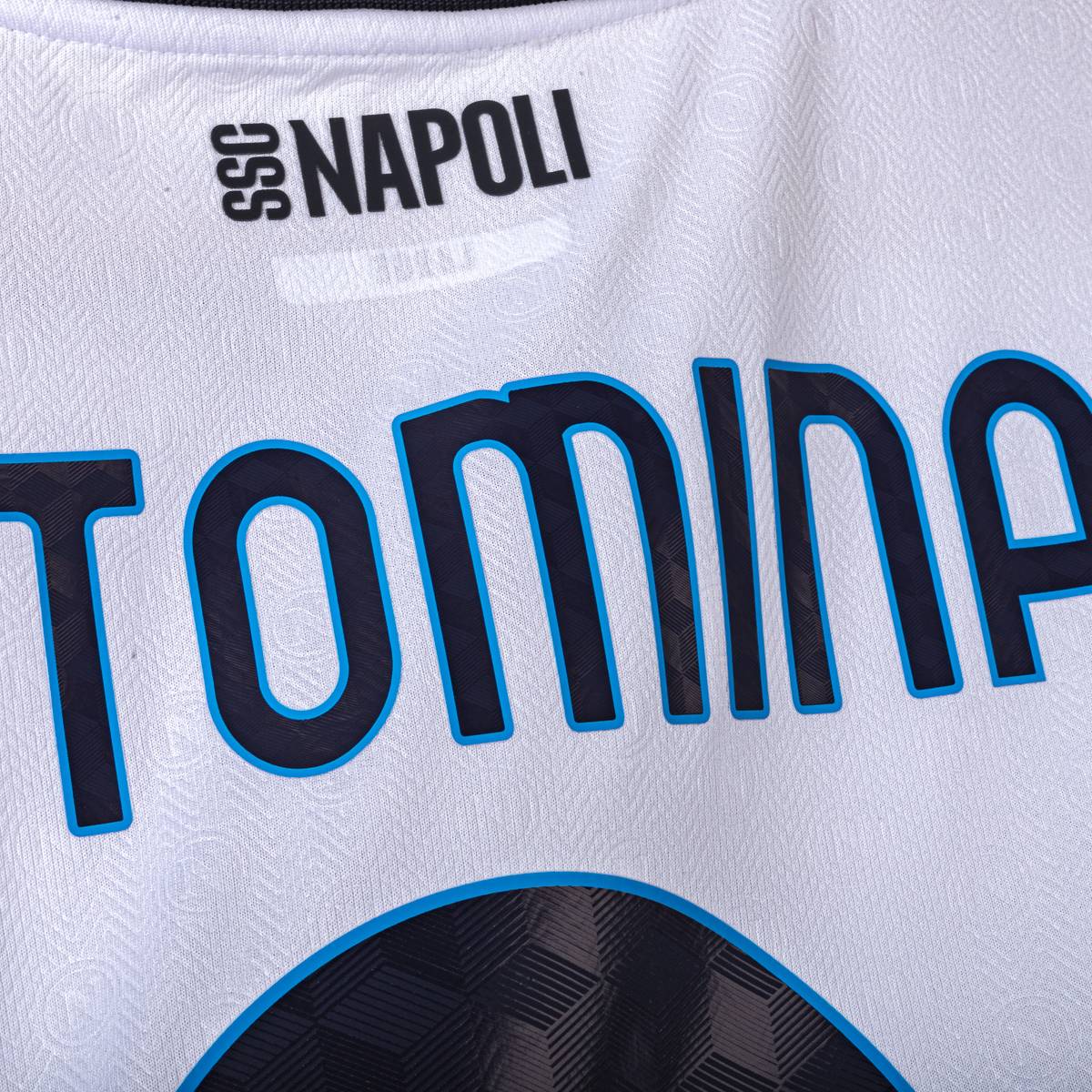 Maglia Away Napoli Ea7 Mc Tominay 8 2024/2025