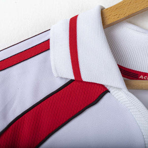 AC Milan Away Shirt Adidas Opel Maldini 3 2001/2002