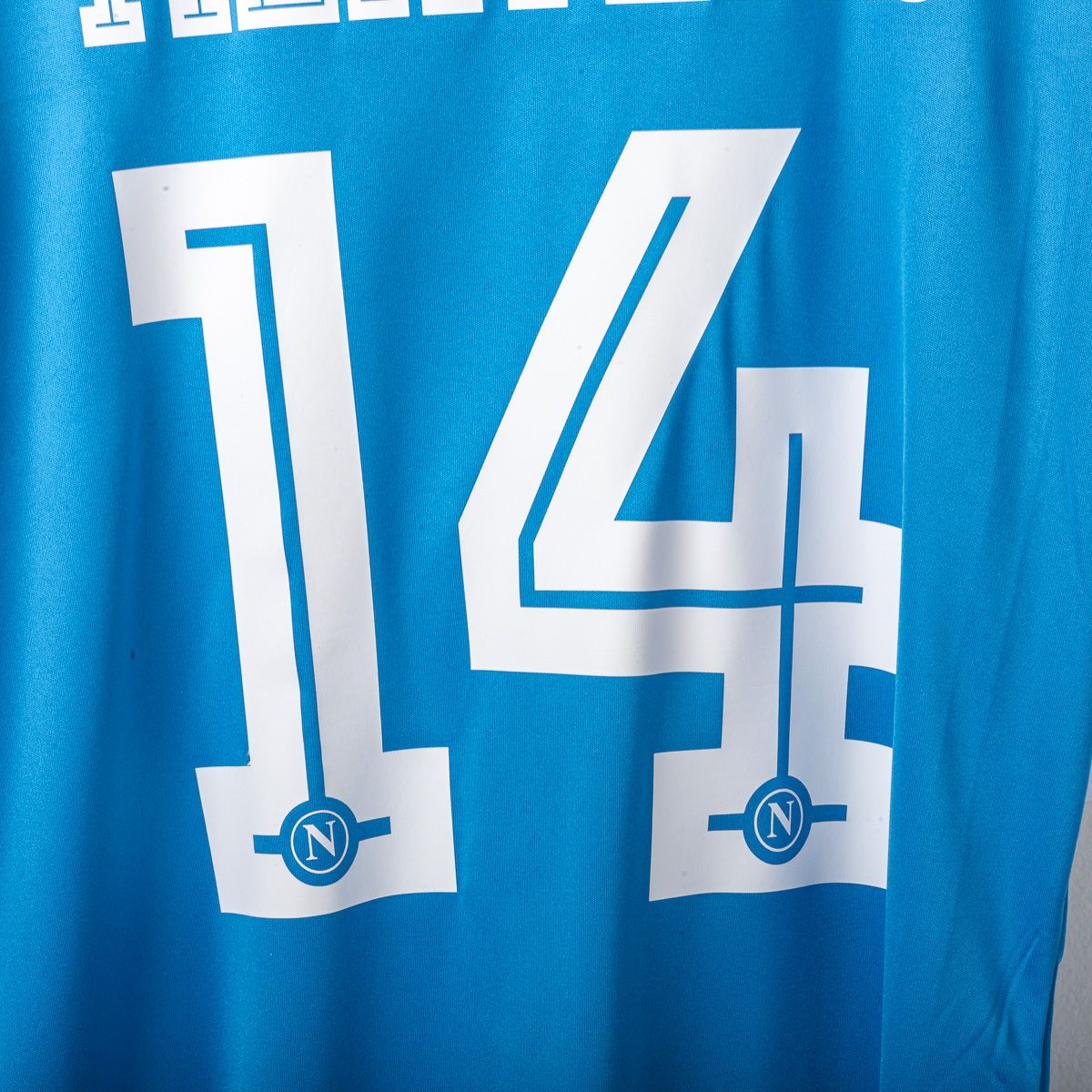 Maglia Home Napoli Kappa Mertens 14 2015/2016