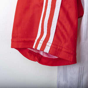 Monaco Adidas Continental Henry 28 1997/1998 Home Shirt