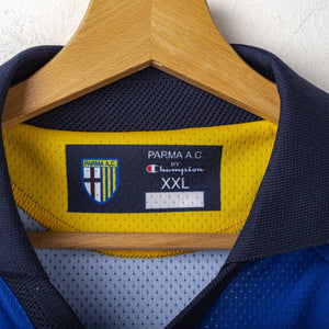 Maglia Home Parma Champion Adriano n9 2003/2004