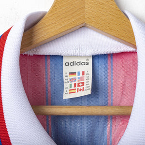 maglia home bayern monaco adidas opel 1996/1997