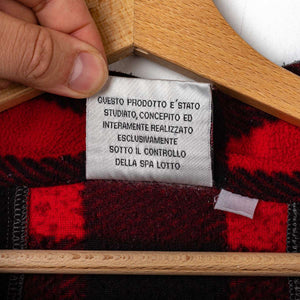 Milan Lotto 1995/1996 Fleece Sweatshirt