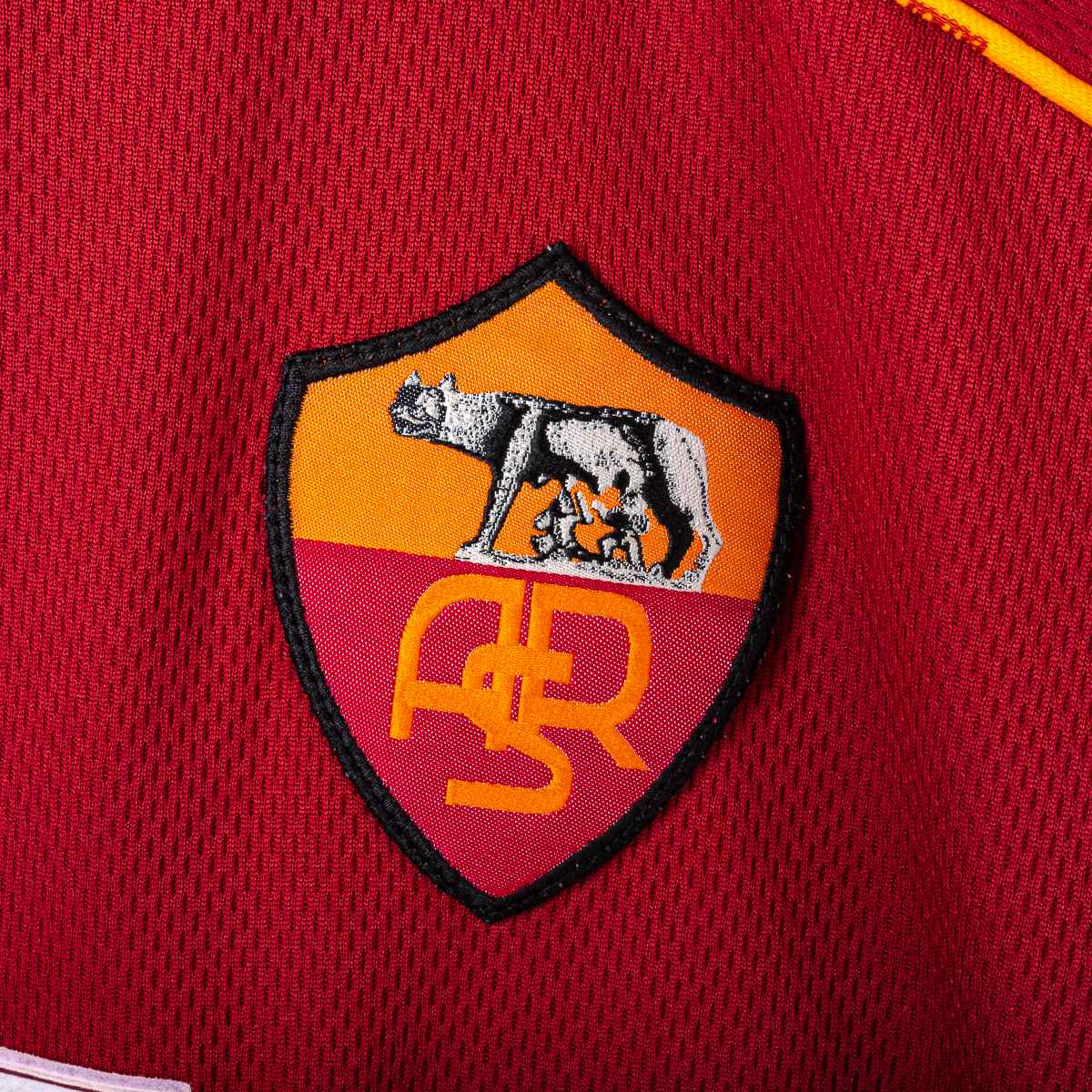 Roma Diadora Ina Assitalia 1998/1999 Home Shirt