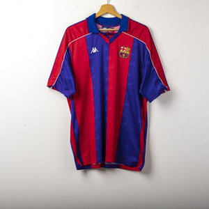 Maglia Home Barcellona Kappa n11 1993/1994