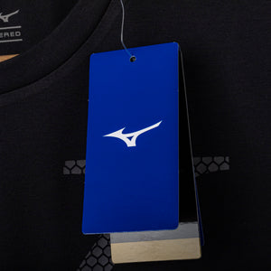 T-shirt SS Lazio Mizuno X Anniversary nera oro