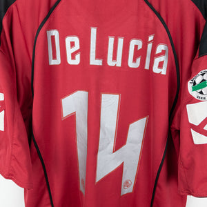 maglia home livorno De Lucia 14 2007/2008