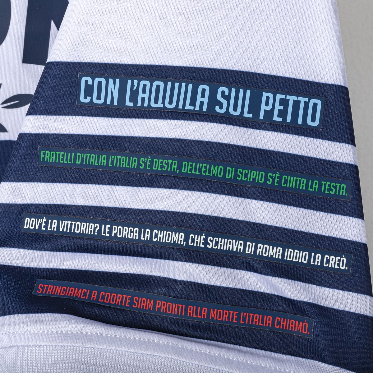 Maglia Home Lazio Macron Finale Tim 2018/2019
