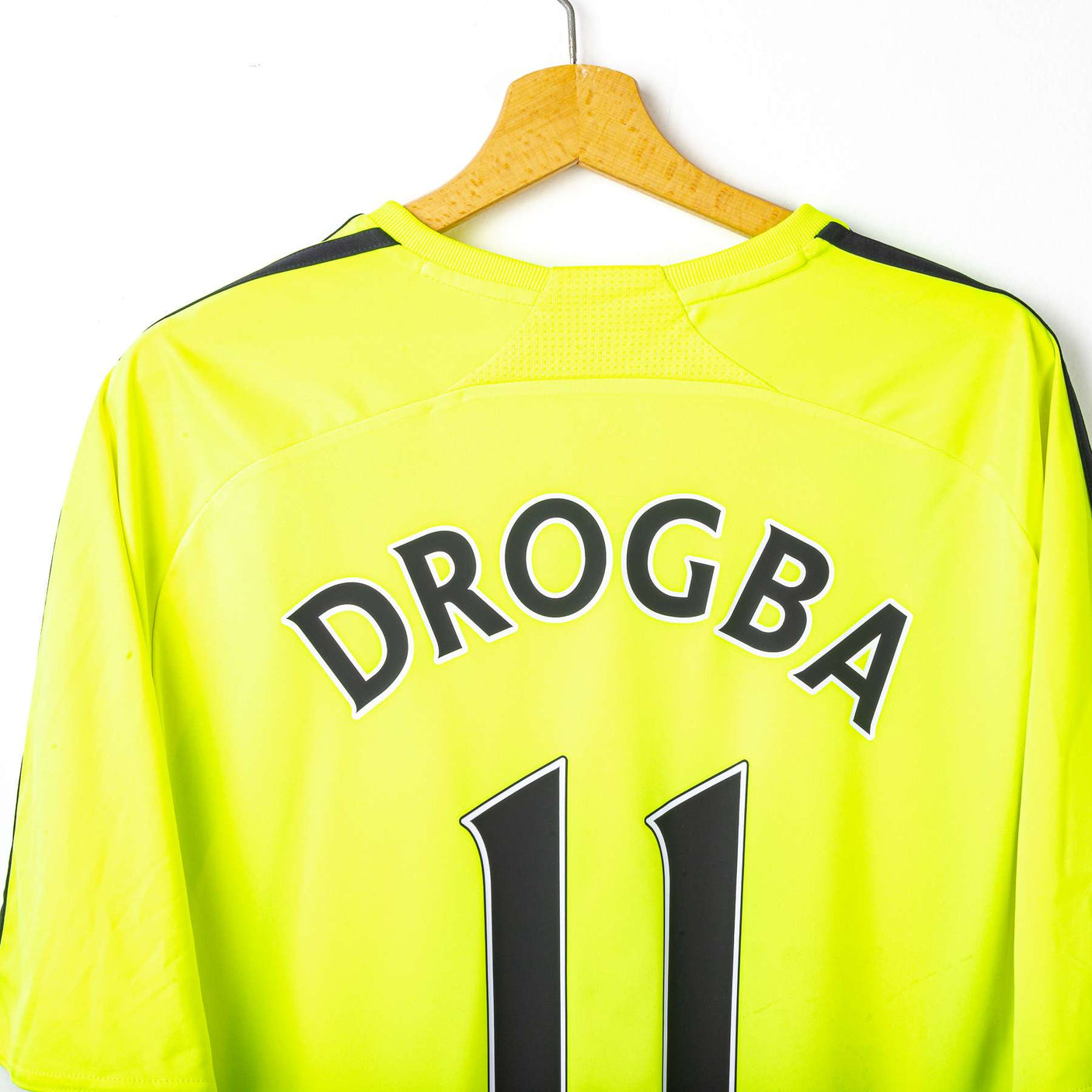 Maglia Away Chelsea Adidas Drogba 11 2007/2008