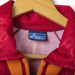 Maglia Home Roma Asics Aldair n6 1996/1997