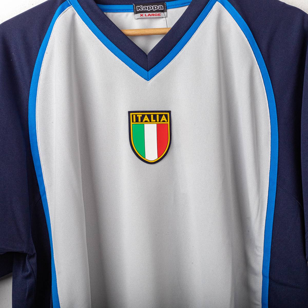 T-shirt allenamento Italia Kappa 2002