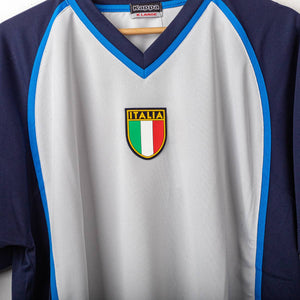 T-shirt allenamento Italia Kappa 2002
