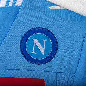 Napoli Macron Lete Cavani 7 2012/2013 Home Shirt