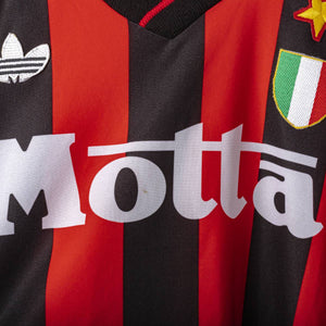Maglia Home Ac Milan Adidas Motta 1992/1993
