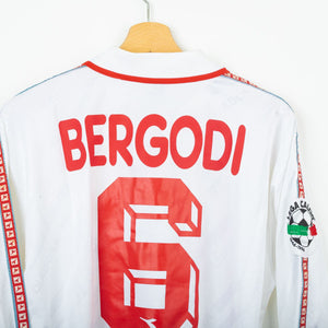 Maglia Home Padova Diadora Bergodi 6 1996/1997