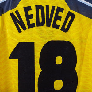 Maglia bambino away Lazio Umbro Nedved 1997/1998