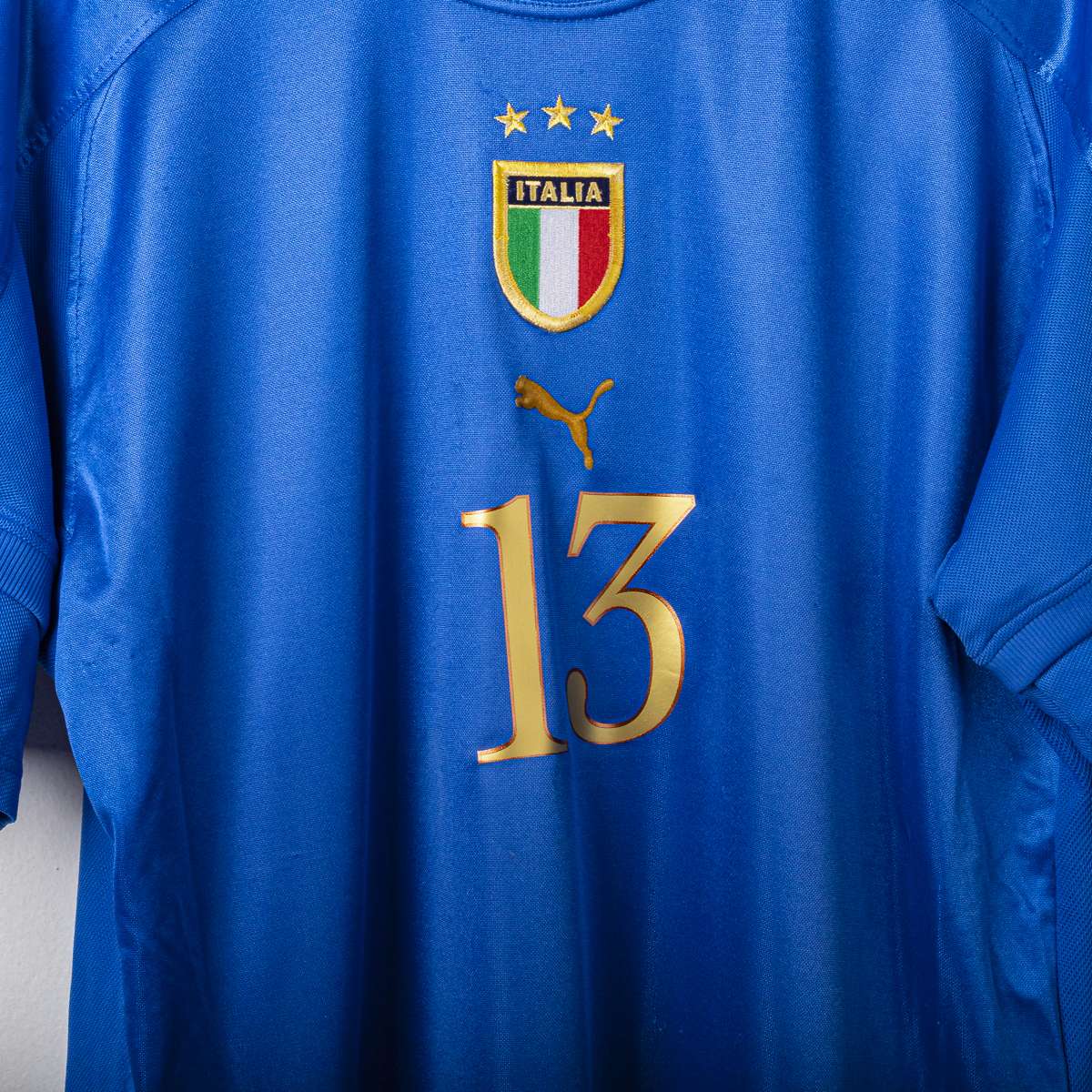 Maglia Home Italia Puma Nesta n13 2004