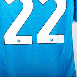 Maglia Home Ssc Napoli Ea7 Di Lorenzo 22 2022/2023