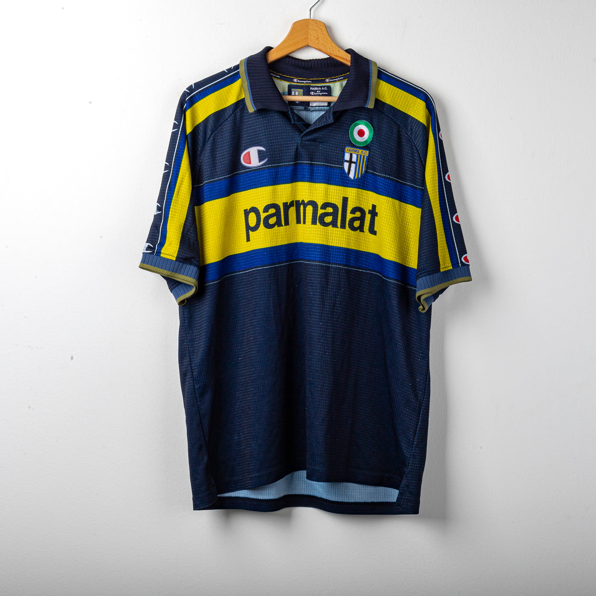 Maglia Third Parma Amoroso 11 Champion 1999/2000