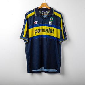 Maglia Third Parma Amoroso 11 Champion 1999/2000