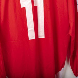 maglia home piacenza ambrosetti n11 2001/2002