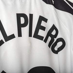 Maglia Away Juventus Kappa Del Piero n10 1998/1999