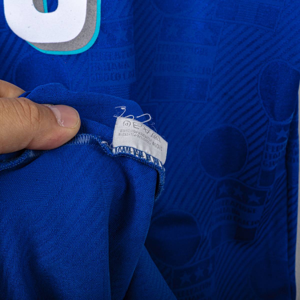 Maglia Home Italia Diadora R.Baggio 10 Mondiale 1994