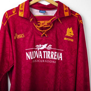 Maglia Home AS Roma Asics Nuova Tirrena N°9 1994/1995