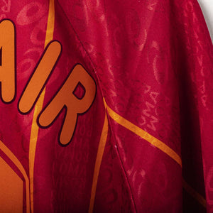 Maglia Home Roma Asics Aldair n6 1996/1997