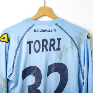 Maglia Home AlbinoLeffe Acerbis Torri 32 2010/2011