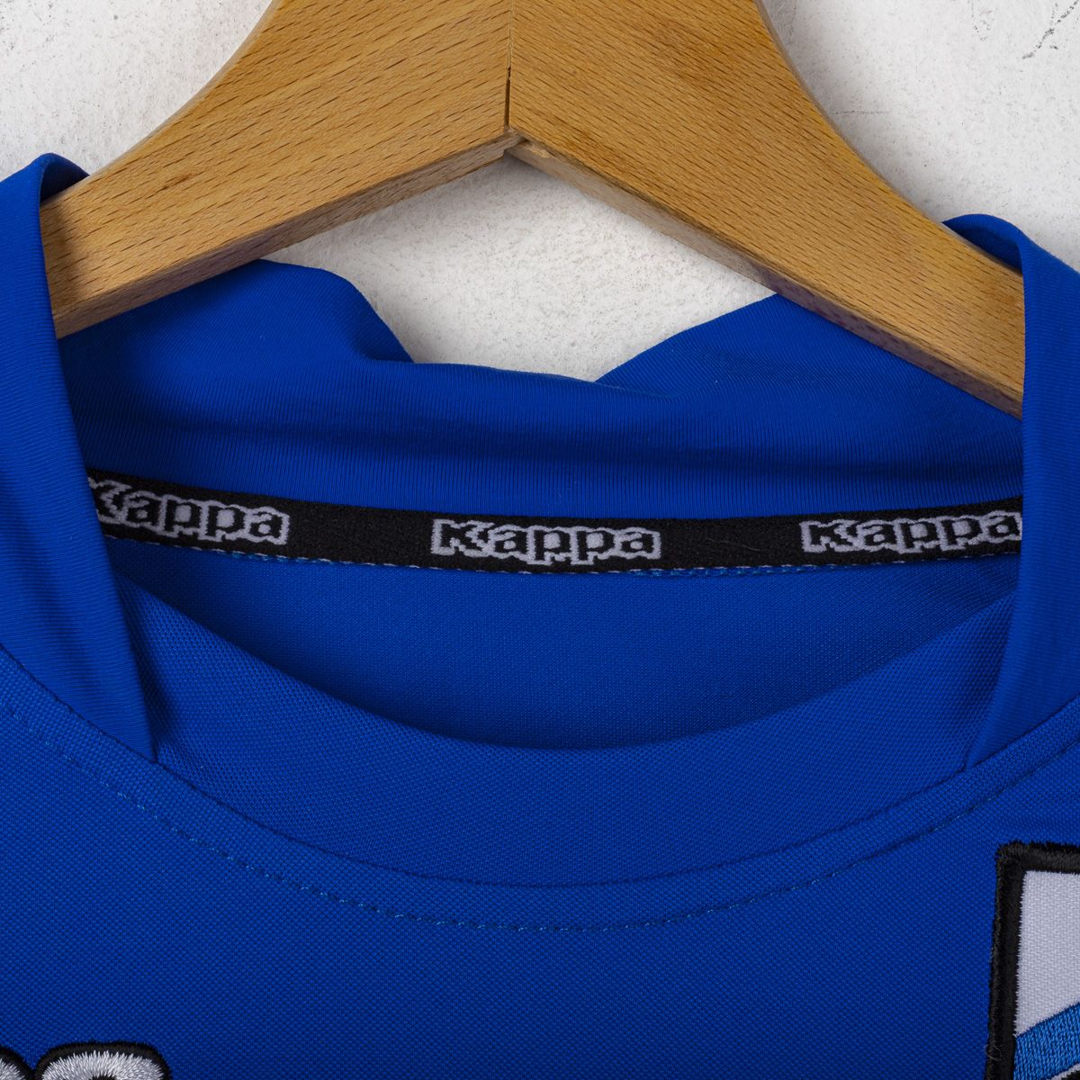 maglia home sampdoria kappa flachi 10 2005/2006